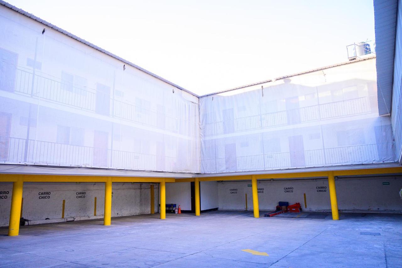 Hotel Acuario En Ocotlan Exteriér fotografie