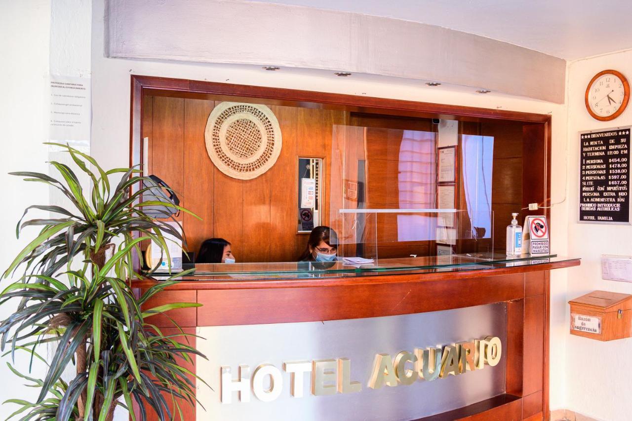 Hotel Acuario En Ocotlan Exteriér fotografie