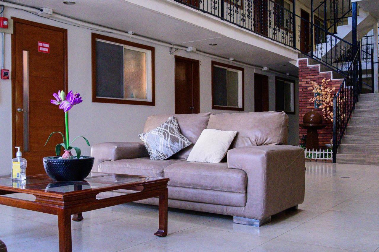 Hotel Acuario En Ocotlan Exteriér fotografie
