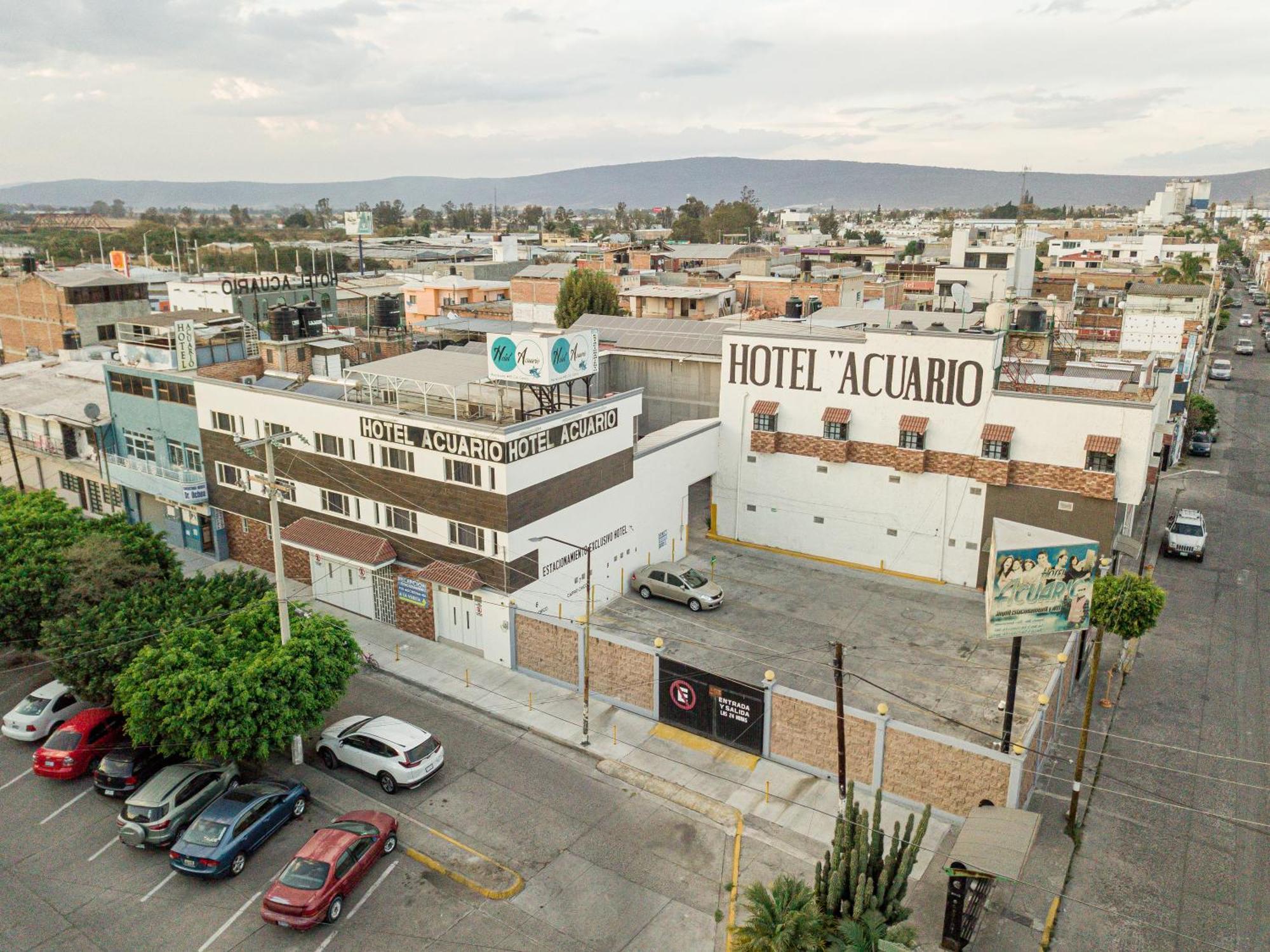Hotel Acuario En Ocotlan Exteriér fotografie