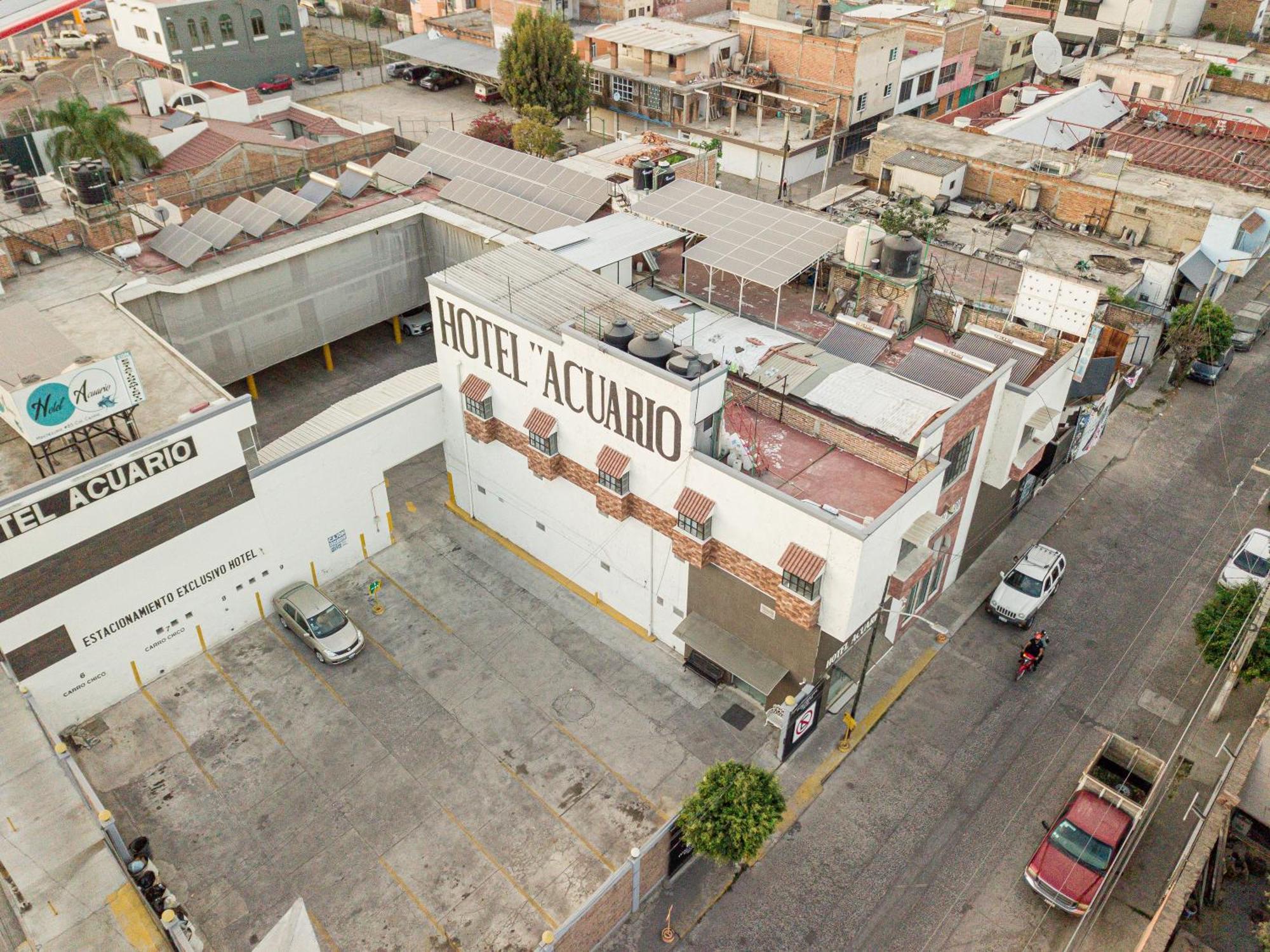 Hotel Acuario En Ocotlan Exteriér fotografie