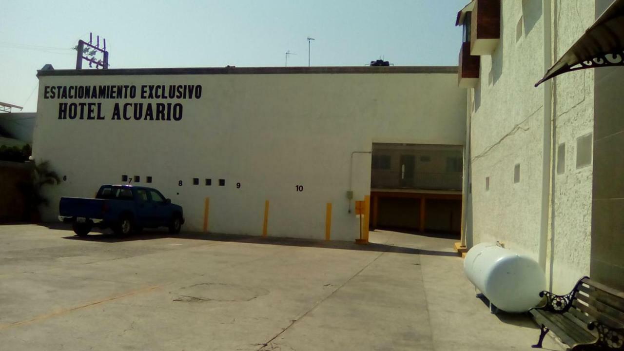 Hotel Acuario En Ocotlan Exteriér fotografie