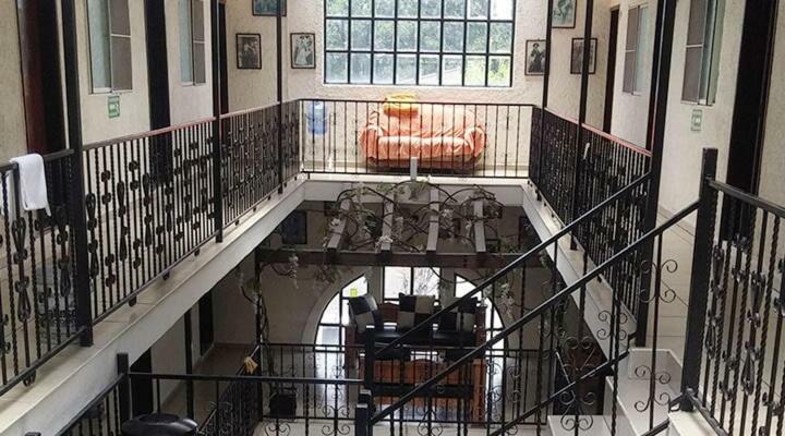 Hotel Acuario En Ocotlan Exteriér fotografie